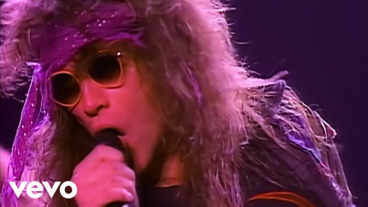 Bon Jovi – Lay Your Hands On Me
