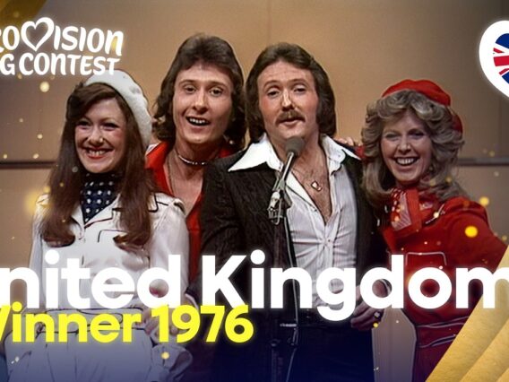 Brotherhood of Man – Save Your Kisses For Me | United Kingdom 🇬🇧 | Winner of Eurovision 1976