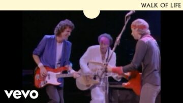 Dire Straits – Walk Of Life (Official Music Video)