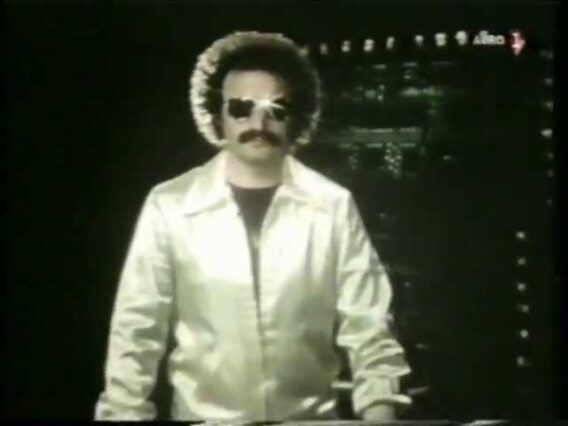Giorgio Moroder – From Here To Eternity (1977) [Official Music Video]