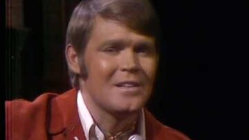 Glen Campbell – Wichita Lineman (Live Goodtime Hour)
