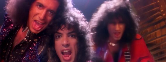 Kiss – Tears Are Falling