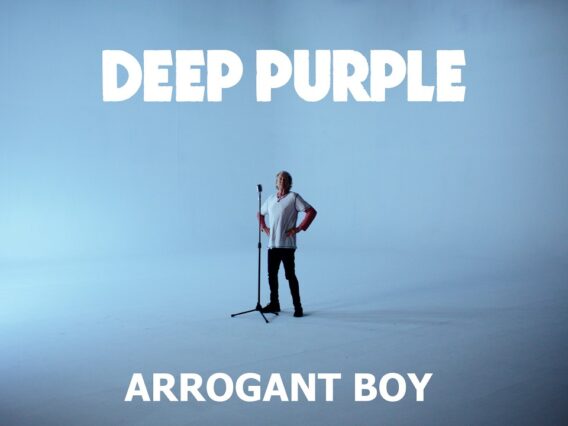 DEEP PURPLE – ARROGANT BOY (Official Video)