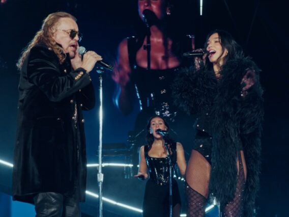 Dua Lipa – Oye Mi Amor (Feat. Fher de Maná) [Live From Mexico]