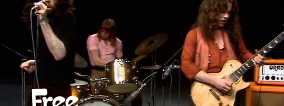 FREE – Ride On A Pony (Beat Club, 1970)