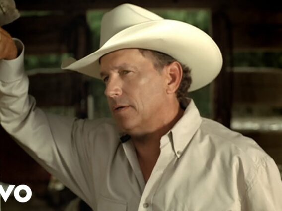 George Strait – Troubadour (Official Music Video – Closed Captioned)