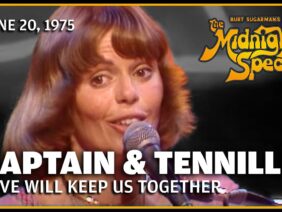 Love Will Keep Us Together – Captain & Tennille | The Midnight Special