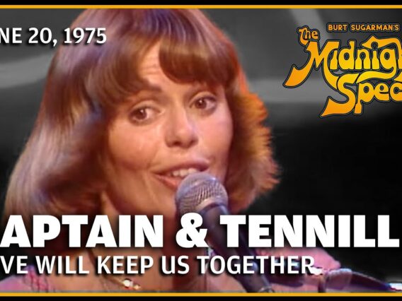 Love Will Keep Us Together – Captain & Tennille | The Midnight Special