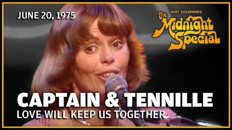 Love Will Keep Us Together – Captain & Tennille | The Midnight Special