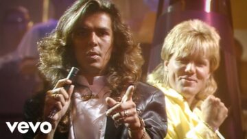 Modern Talking – Brother Louie (Top Of The Pops, 21.8.1986)