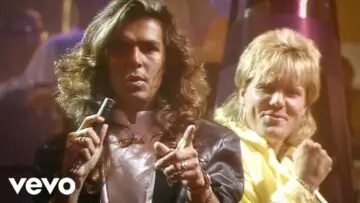 Modern Talking – Brother Louie (Top Of The Pops, 21.8.1986)