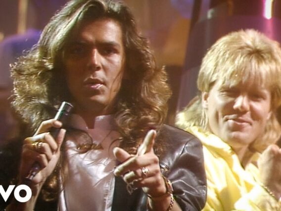 Modern Talking – Brother Louie (Top Of The Pops, 21.8.1986)