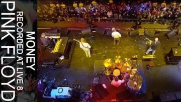 Pink Floyd – Money (Recorded at Live 8)