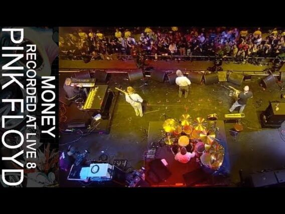 Pink Floyd – Money (Recorded at Live 8)