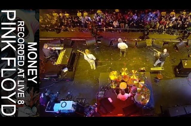 Pink Floyd – Money (Recorded at Live 8)