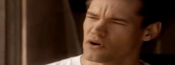 Randy Travis – He Walked On Water (Official Music Video)