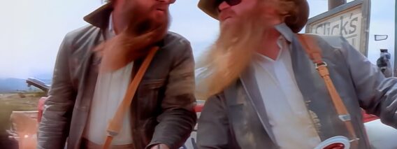 ZZ Top – Gimme All Your Lovin (Official Music Video) [HD]