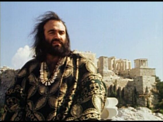 Demis Roussos – My Friend The Wind