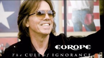 Europe – The Cult of Ignorance (Official Video)