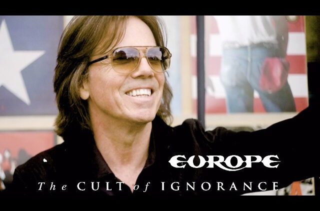 Europe – The Cult of Ignorance (Official Video)