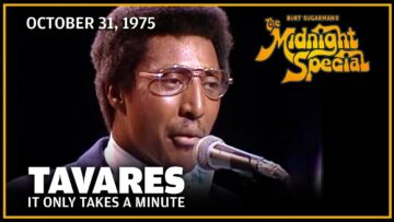 It Only Takes A Minute – Tavares | The Midnight Special