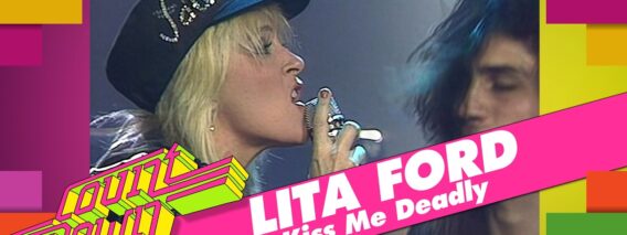 Lita Ford  – Kiss Me Deadly (Countdown, 1988)