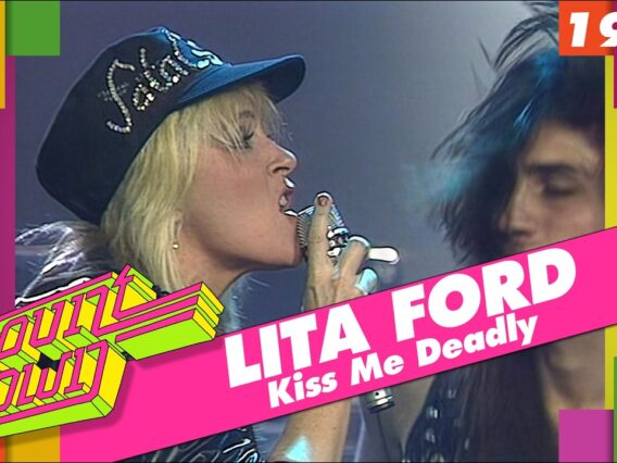 Lita Ford  – Kiss Me Deadly (Countdown, 1988)