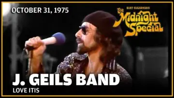 Love Itis – J. Geils Band | The Midnight Special
