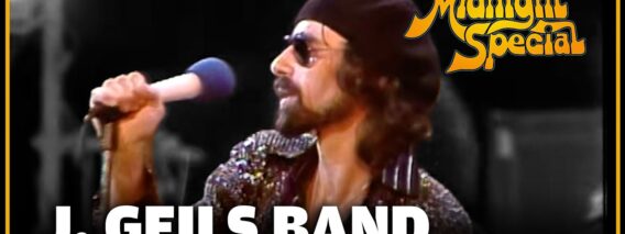 Love Itis – J. Geils Band | The Midnight Special