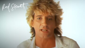 Rod Stewart – Some Guys Have All the Luck (Official HD Remastered Video)