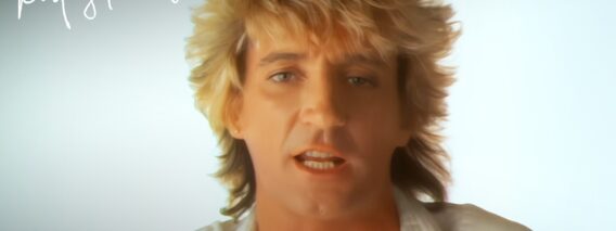 Rod Stewart – Some Guys Have All the Luck (Official HD Remastered Video)