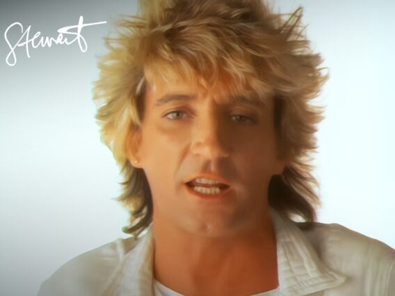 Rod Stewart – Some Guys Have All the Luck (Official HD Remastered Video)