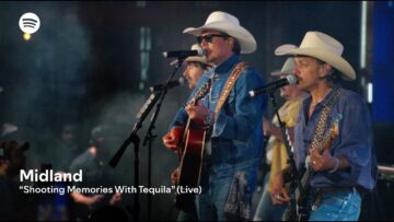 Shooting Memories With Tequila (Live At Spotify House)