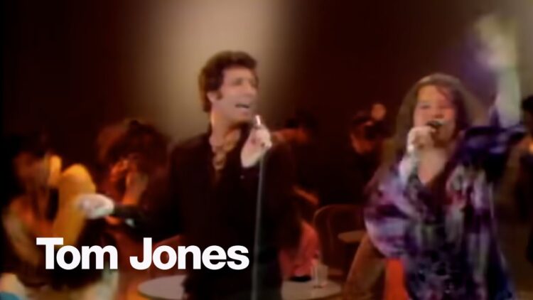 Tom Jones & Janis Joplin – Raise Your Hand (This is Tom Jones TV Show, 1969)