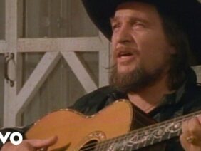 Waylon Jennings – America (Official Video)