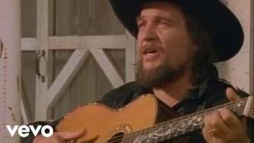 Waylon Jennings – America (Official Video)