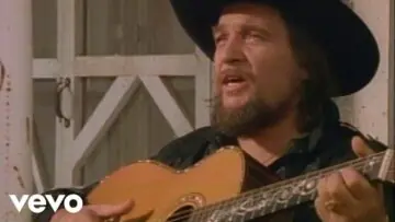 Waylon Jennings – America (Official Video)