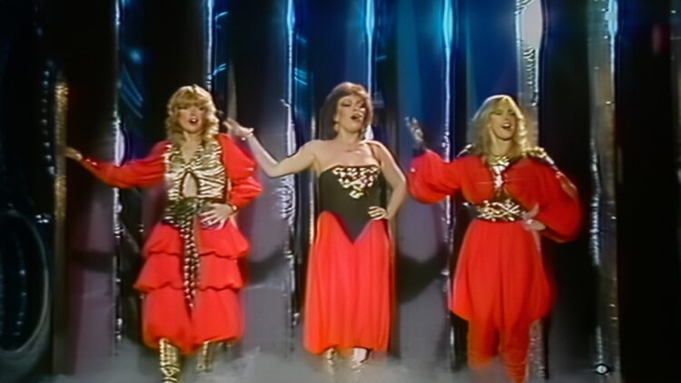 A la Carte – River Blue (Ein Kessel Buntes, 31st October, 1981)