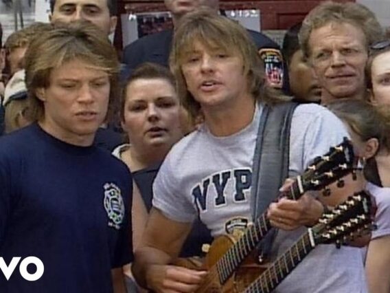 Bon Jovi – America The Beautiful