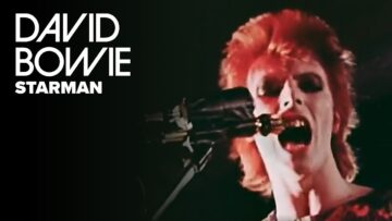 David Bowie – Starman (Official Video) [4K]