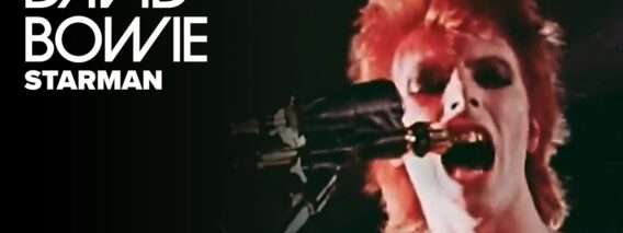 David Bowie – Starman (Official Video) [4K]