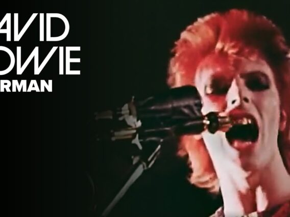 David Bowie – Starman (Official Video) [4K]