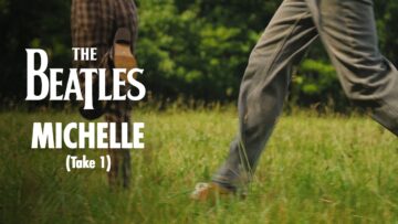 The Beatles – ‘Michelle” (Take 1) (Visualiser)