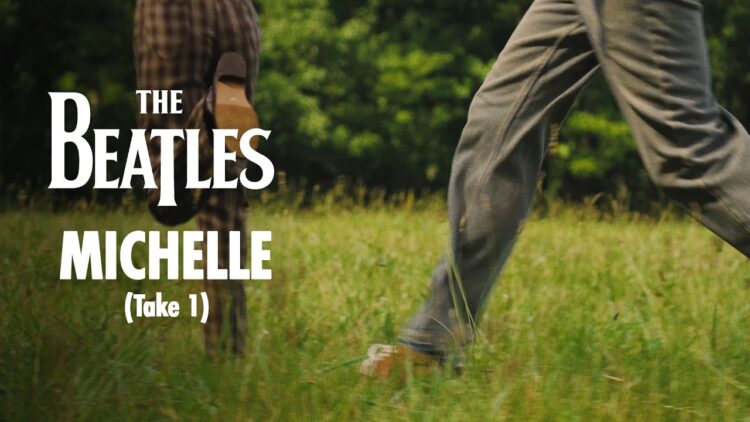 The Beatles – ‘Michelle” (Take 1) (Visualiser)