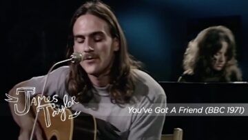 James Taylor & Carole King – Youve Got A Friend (BBC In Concert, 11/13/71)