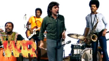 WAR & Eric Burdon – Tobacco Road (Beat Club, September 26, 1970)
