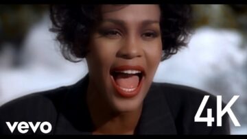 Whitney Houston – I Will Always Love You (Official 4K Video)