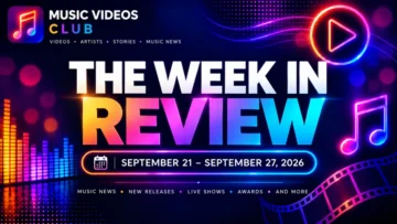 Music Videos Club_Week in review
