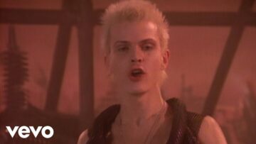 Billy Idol – Dancing With Myself