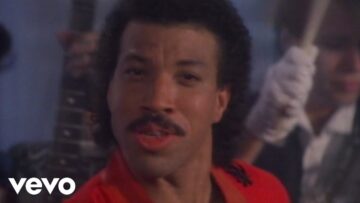 Lionel Richie – Dancing On The Ceiling